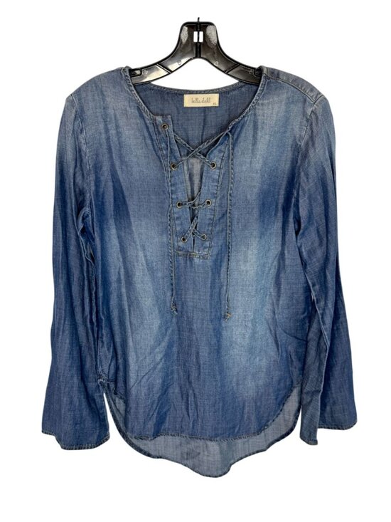 Bella Dahl Tops - Bella Dahl tunic blouse soft chambray - Size XS